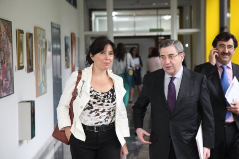 Acto de apertura das xornadas de Interoperabilidade - Xornada sobre a interoperabilidade e goberno aberto: dous retos de futuro para as AA.PP. de Galicia